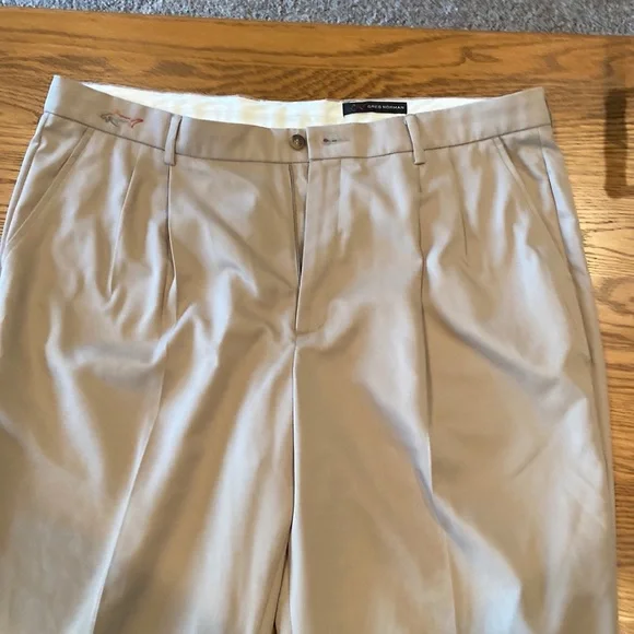 Greg Norman Collection Pants | Mens Greg Norman Dress Pants | Color: Tan | Size: 38 | Sgrace1998's Closet Greg Norman Collection Pants | Mens Greg Norman Dress Pants | Color: Tan | Size: 38 | Sgrace1998's Closet